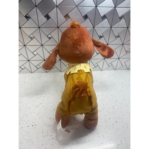 2023 Disney Wish Movie WALK N TALK VALENTINO 11" Fainting Goat Interactive Plush - Picture 4 of 10